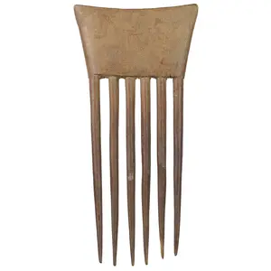 Vintage Baule Comb from Ivory Coast - 6.25" x 3"
