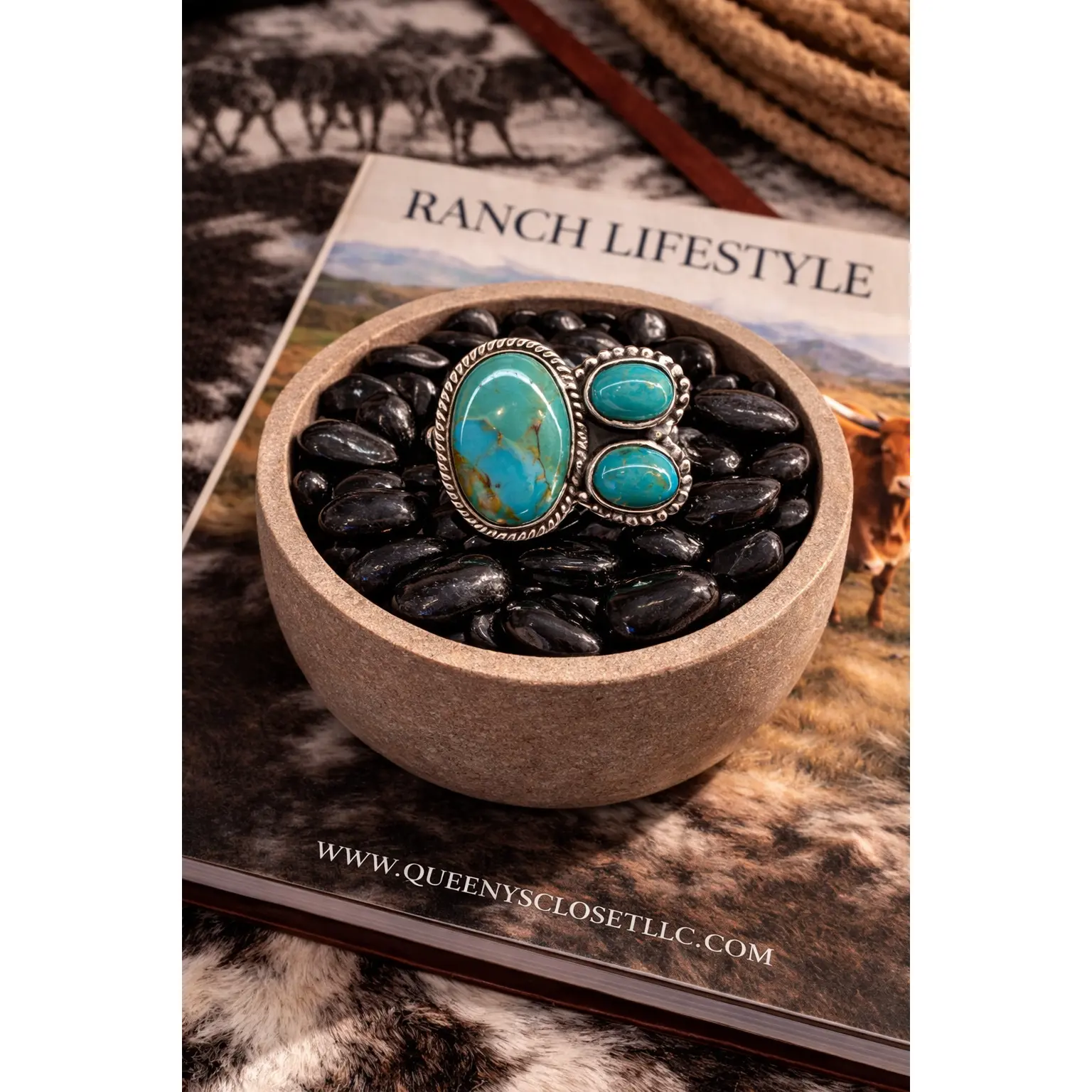 CATTLE BARONESS RING