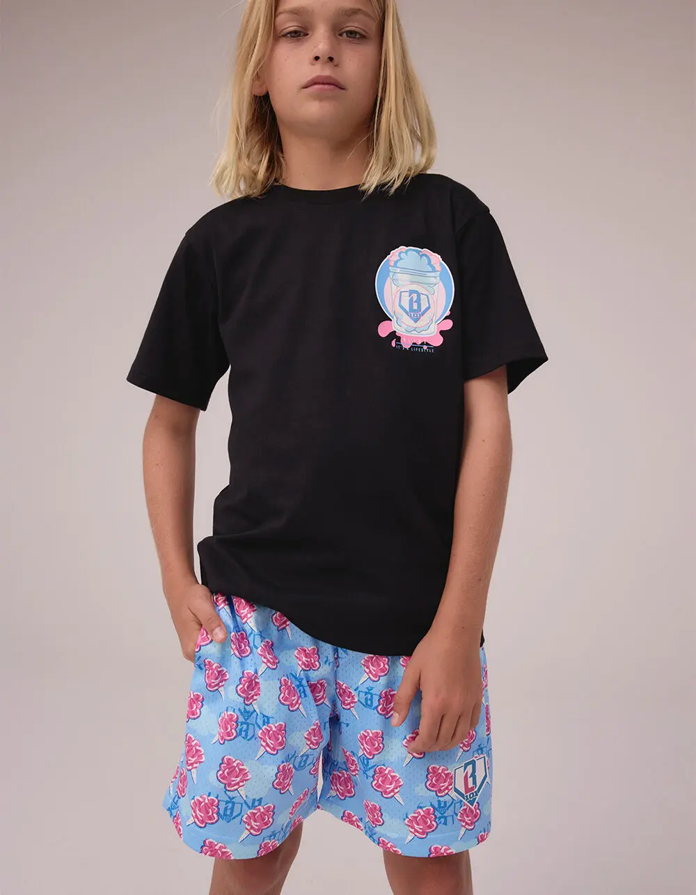 BASEBALL LIFESTYLE 101 Home Run Sugar Boys Shorts
