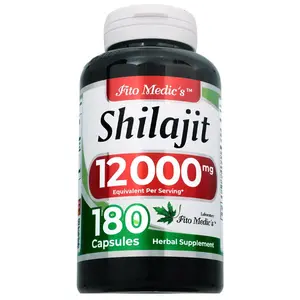 NEW 2026!!! FITO MEDIC'S Lab | shilajit | shilajit Capsules | 180 Capsules.