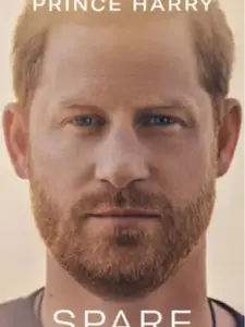SPARE BY PRINCE HARRY
