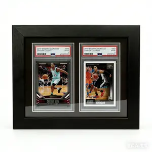 Graded Card Display Frame–Compatible with PSA, CGC, and TAG Slabs–Wall-Mount Trading Card Display Case for Sports Cards, Pokémon, and MTG