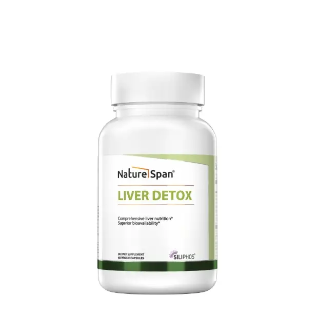 NatureSpan Silymarin and Curcumin, Dietary Supplement to Support Liver Health, Antioxidants, Detoxification, and Liver Function Liver Cleanse & Detox