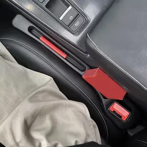 Universal Car Seat Gap Filler Set  | Seat Side Organizer & Drop Stop Protector for Phones, Keys & Small Essentials