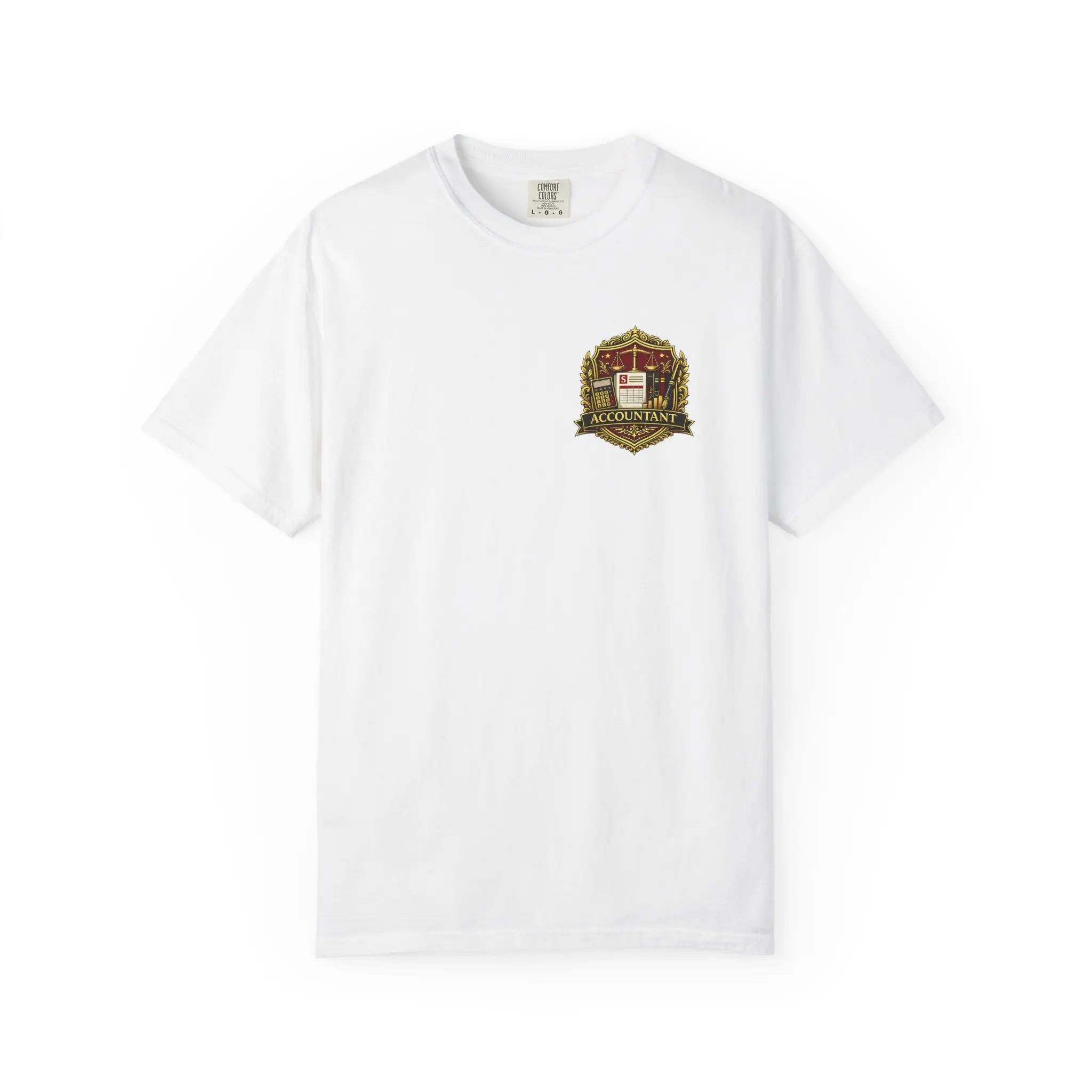 ACCOUNTING T-Shirt | Accountant Graphic Tee by CK ACCOUNTING FIRM & LOVE