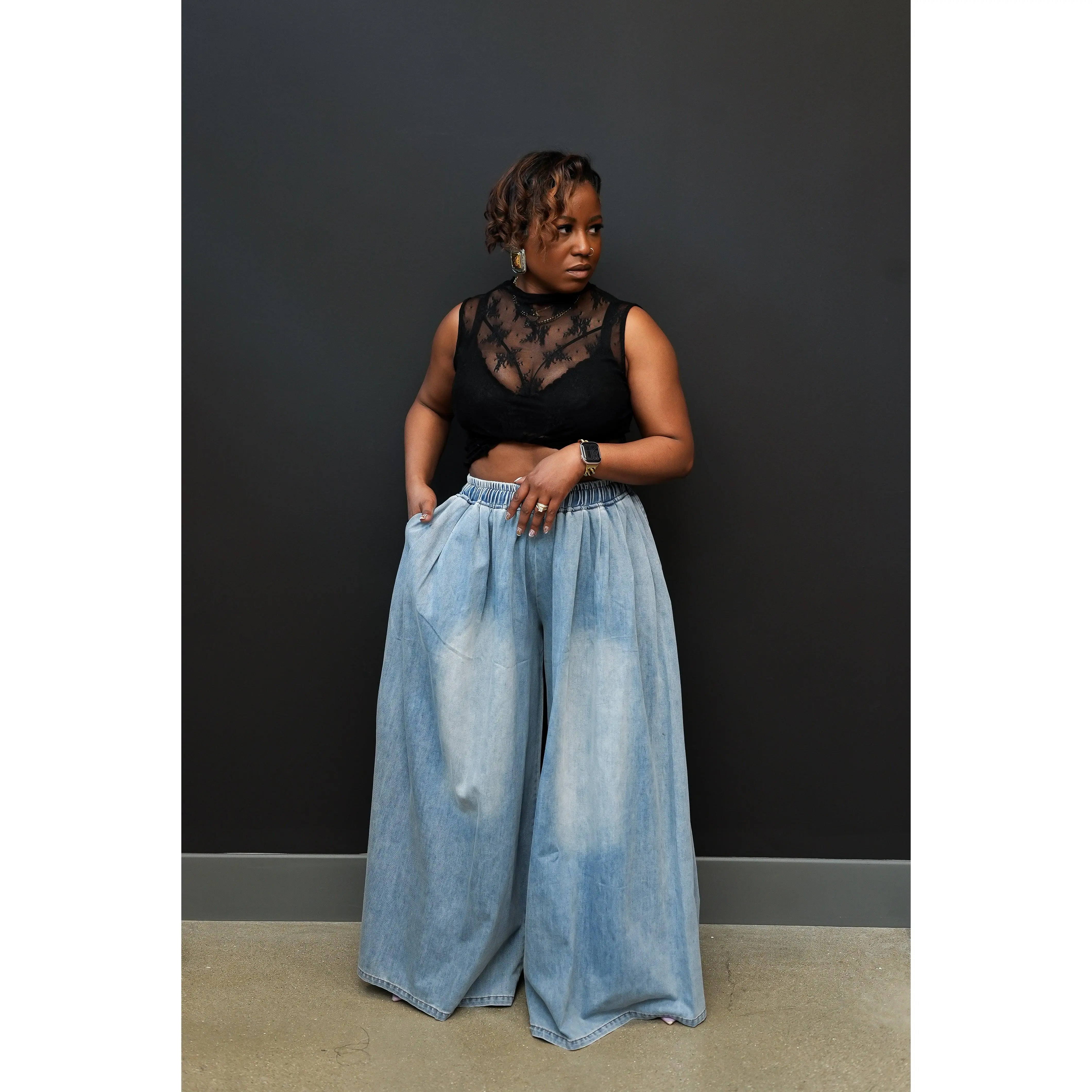 Gaucho Denim (Blue)