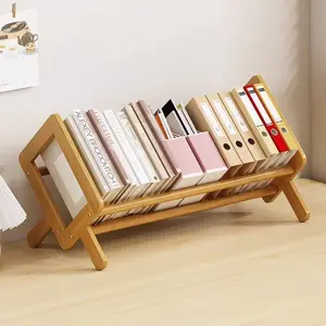 Bookshelf, bookshelf, desktop desk, small bedside table, storage rack, simple bay window desk, storage rack, Book Stand, Display Storage Rack, Classic Storage Shelf