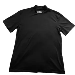 Westside Turtleneck T-Shirt Short Sleeve Casual Clothing