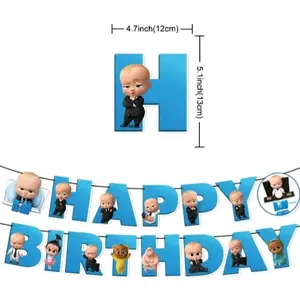 BABY BOSS BANNER
