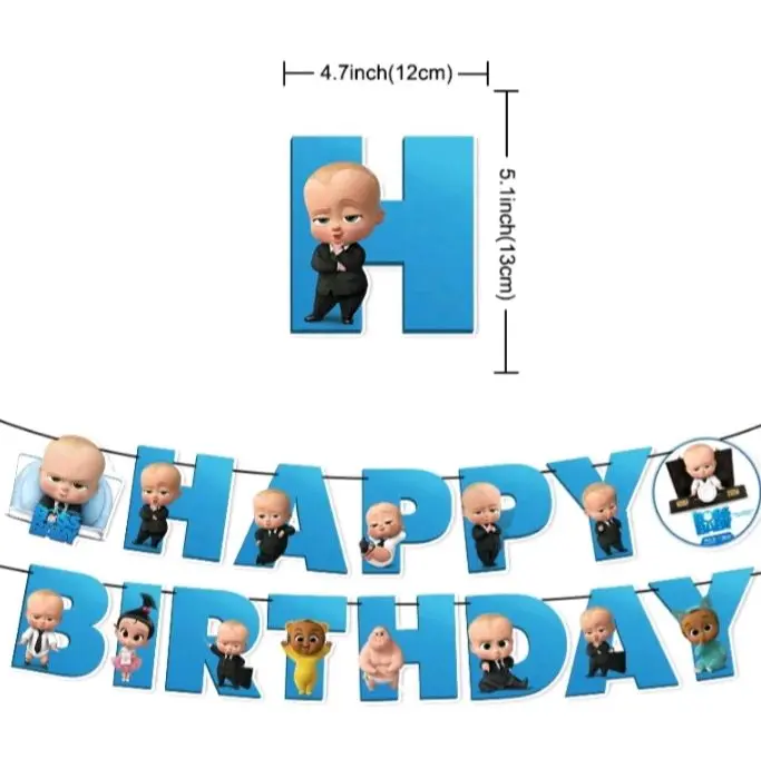 BABY BOSS BANNER BABY BOSS BANNER