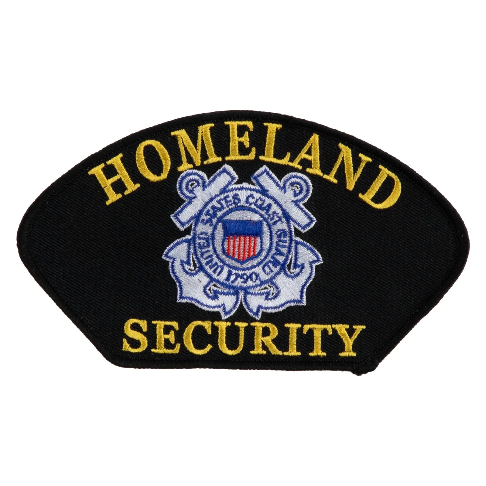 USCG Security Logo Patch
