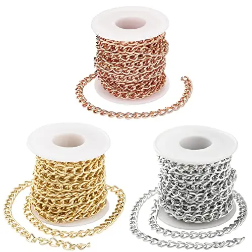 Gold&Silver&RoseGold 10mm