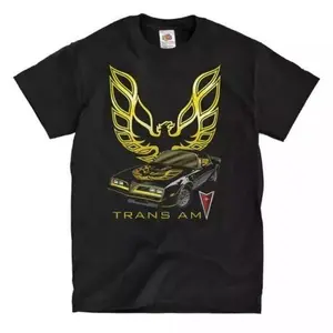 Pontiac Firebird Trans Am 1978 - Black T-Shirt