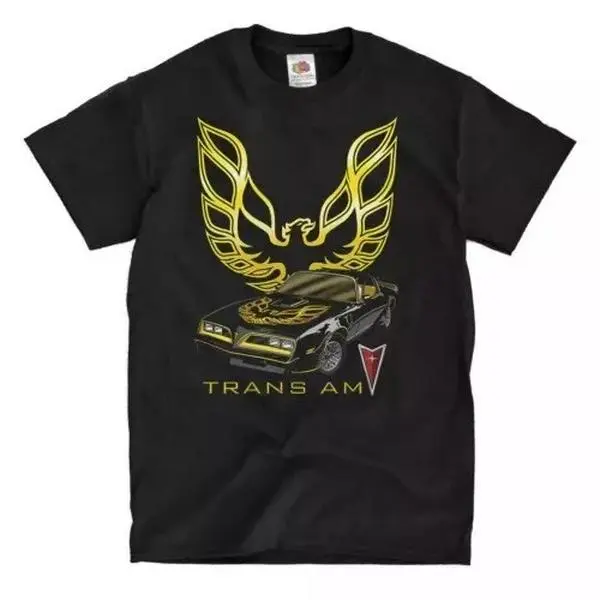 Pontiac Firebird Trans Am 1978 - Black T-Shirt Pontiac Firebird Trans Am 1978 - Black T-Shirt