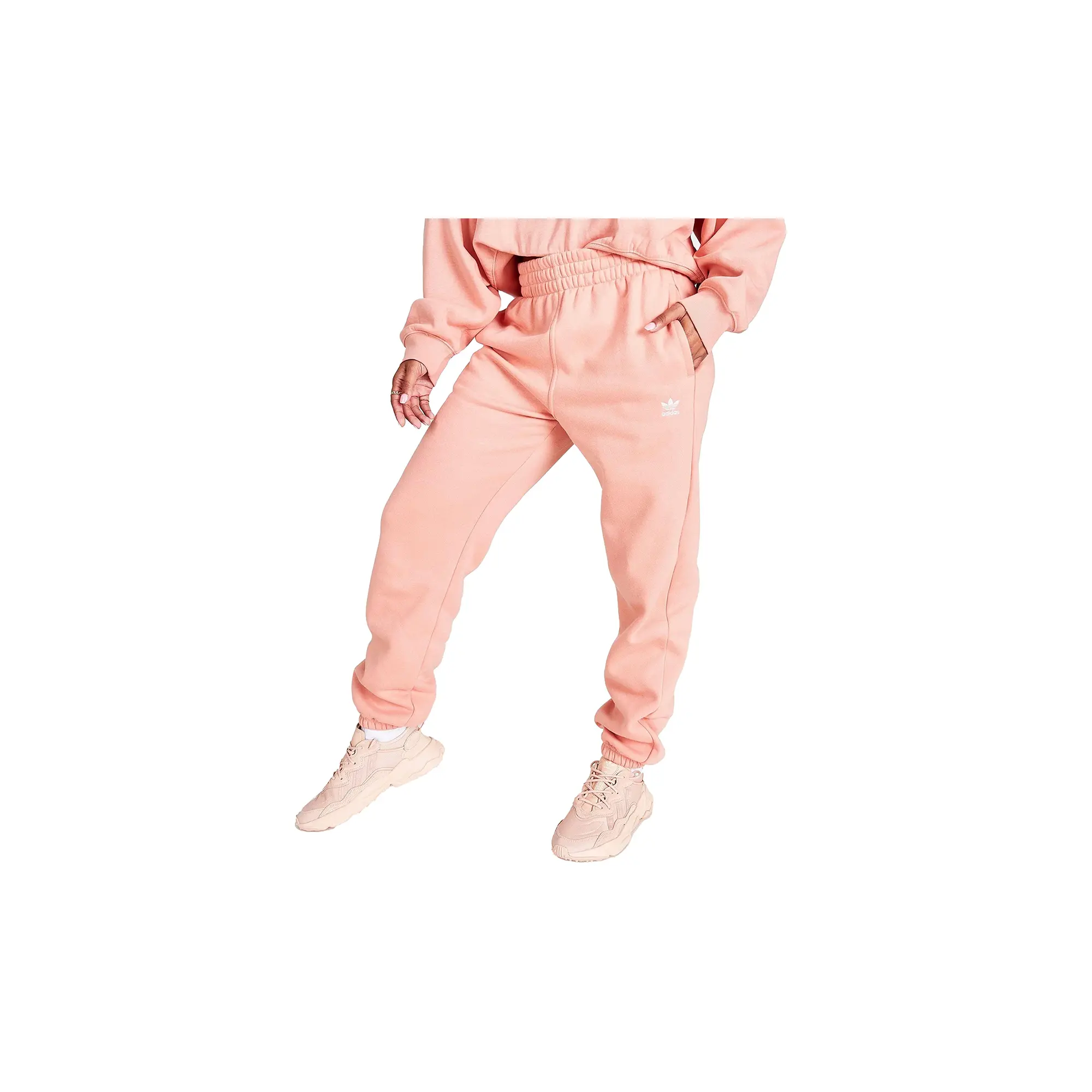 Adicolor Essentials Fleece Joggers "Ambient Blush" H06631