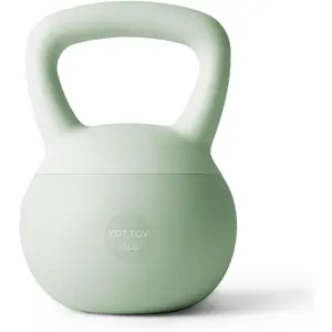 Soft Kettlebell,Kettlebell Anti-Slip Grip Weight for Home Workouts, Kettlebells Set Strength and Safety Guaranteed (Green, 10 LB) : Sports & Outdoors