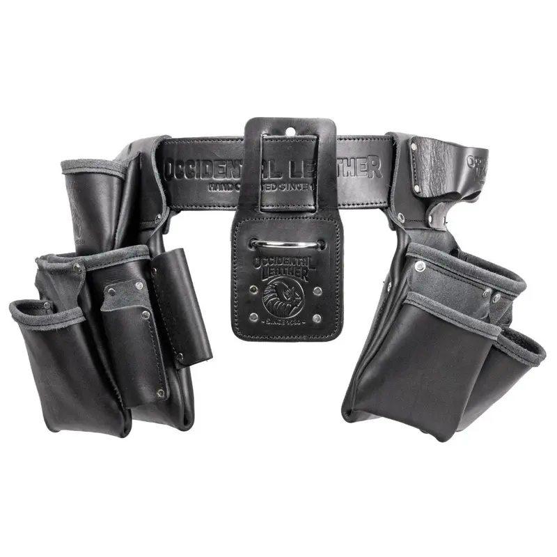 UB5080DB Pro Framer Tool Belt Setup with Double Outer Bag - Side Small, Medium, Large, X-Large, 2X-Large