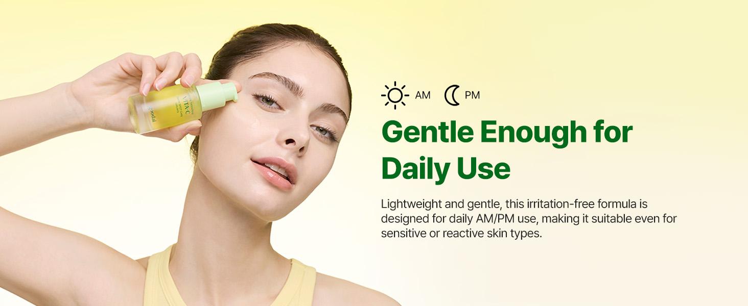 [GOODAL Official Shop] GOODAL Green Tangerine Vitamin C Dark Spot Care Serum ALPHA | Brightening Serum with 5% Niacinamide & Exosome Technology | Fades Dark Spots, Evens Tone & Revives Radiance