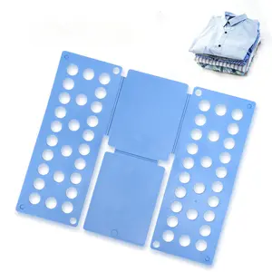 Practical Plastic Folding Board, Adult and Children PP Perfect Lazy Quick Clothing Folding Board, Home Travel T-Shirt Auxiliary Tool, Household Clothes Folding Shirt, Household Items