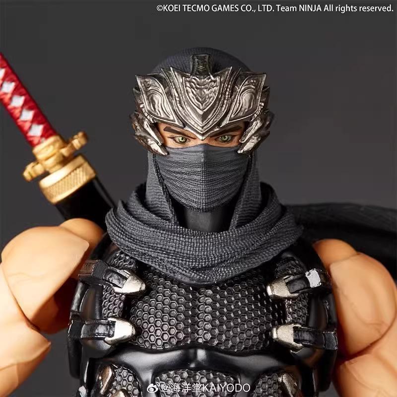1/12 Kaiyodo Ninja Figure Revoltech Amazing Yamaguchi Anime Figure RYU HAYABUSA Figurine Model Statue Doll Collection Toys Gifts 1/12 Kaiyodo Ninja Figure Revoltech Amazing Yamaguchi Anime Figure RYU HAYABUSA Figurine Model Statue Doll Collection Toys Gifts