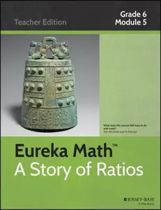 USED-Eureka Math, A Story of Ratios: Grade 6, Module 5: Area, Surface Area, and Volume Problems by Great Minds (Paperback)