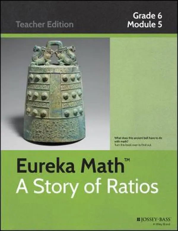 USED-Eureka Math, A Story of Ratios: Grade 6, Module 5: Area, Surface Area, and Volume Problems by Great Minds (Paperback)