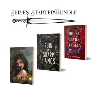 The Veil of Shadows Start Here Bundle by M. R. Pritchard dark fantasy series starter collection