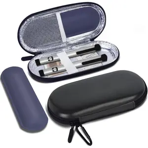 Insulin Cooler Travel Case Portable Diabetic Medication Insulated Bag with 2 Reusable Ice Packs