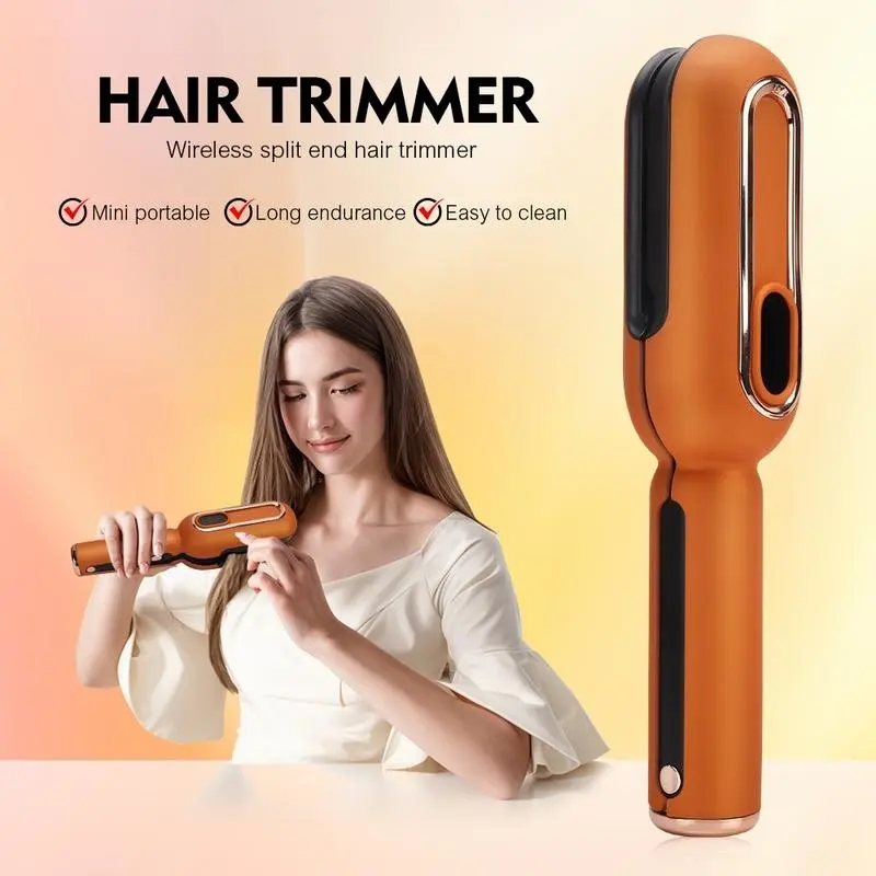 New USB Rechargeable Hair Trimmer, Wireless Typ-C Hair End Trimmer, Fast Portable Hair Clipper, Multiple Colors Available, Hair Styling Tools, Ideal Gift, Cordless styling