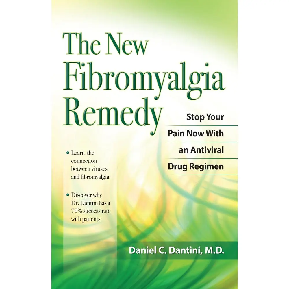USED Book - The New Fibromyalgia Remedy: Stop Your Pain Now with an Anti-Viral Drug Regimen by Dantini, Daniel C. (Paperback) - english