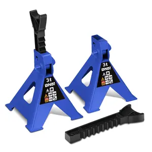 1 Pair Jack Stands, 3 Ton (6600 lbs) Capacity Car Lifting Stand, Adjustable Height Car Jack Stands for Cars, Sedans, Small Vehicles, SUV