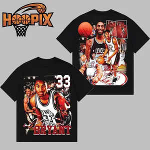 HOOPIX - WHO'S YOUR GOAT KOBE Premium Cotton Hoodie T-Shirt (Made In USA), George Gervin Fans Shirt, Game Day Outfits, Gift For Golden State Basketball Fans, Basketball Graphic Tee Hoodie