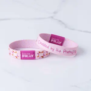 Tap To Pray™ - Kingfolk Series Wristband - Covered by His Promises