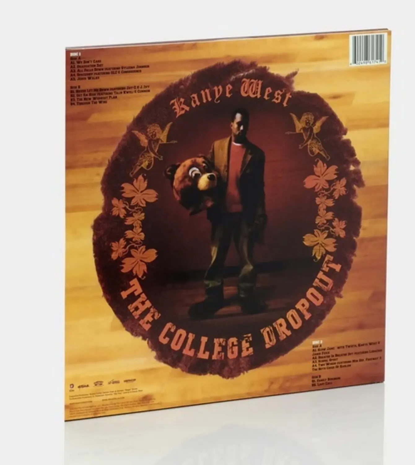 Kanye West - College Dropout [VINYL RECORD - LP] Explicit - TikTok