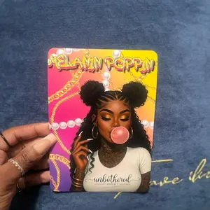 Melanin Poppin Photo Print Insert