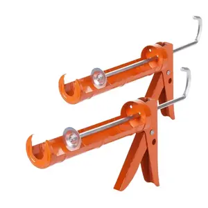 2 PCS Caulking Gun, 10:1 Thrust Ratio, Orange, Caulking Tool Gun, Caulk Gun No Drip, Hand Caulking Guns, Silicone Gun, Caulking Gun Tool, No Drip Caulk Gun, Caulk Guns, Caulking Gun Dripless