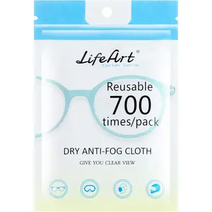 Anti Fog Cloth for Eyeglasses, Microfiber Cleaning Cloth for Screen
