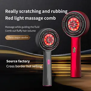 Electric Scalp Massager – Hair Growth & Red Light Therapy Comb| Scalp Treatment & Massage Brush