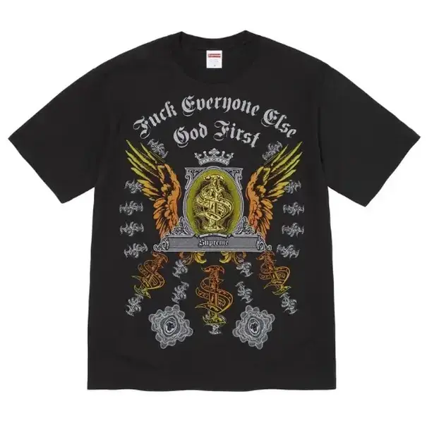 Supreme Money Tee Black - S, M, L, XL, XXL