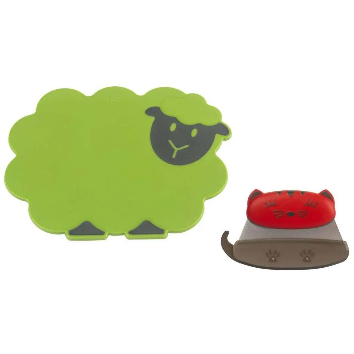 Kuhn Rikon 2-Piece Kinderkitchen Cutting Board Set
