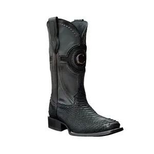 Botas Cuadra Diamond Fango Matte Black 3Z2YPH cj 288-L