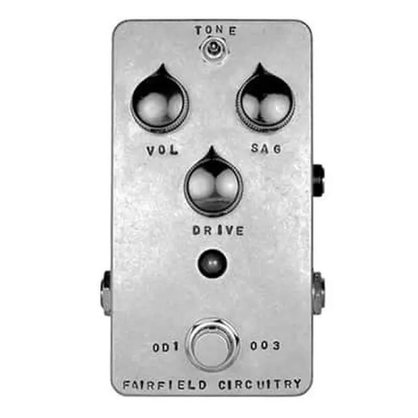 Fairfield Circuitry The Barbershop V2 Overdrive. NEW (Authorized Dealer)