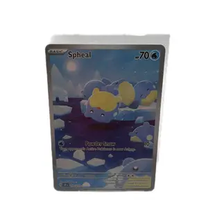 Spheal 199/191 Surging Sparks Card with Powder Snow Ability and HP70 - Pokemon Trading Card Game