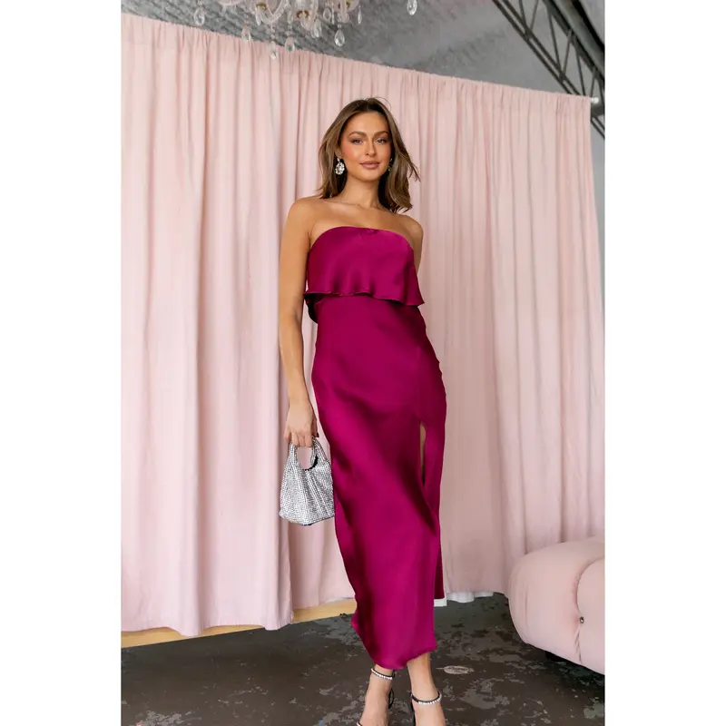 berry bridesmaid dress - TikTok Shop berry bridesmaid dress - TikTok Shop