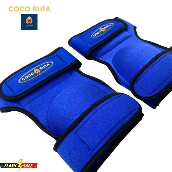 [Coco Ruta] Work Knee Pads for Construction Workers, Extra Thick Foam Protection for Tile, Flooring, Concrete and Home Renovation