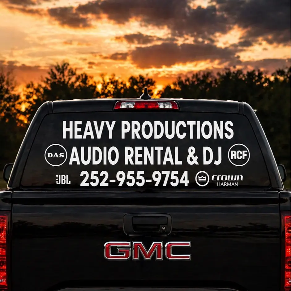 Custom 12x24 Waterproof Car Decal