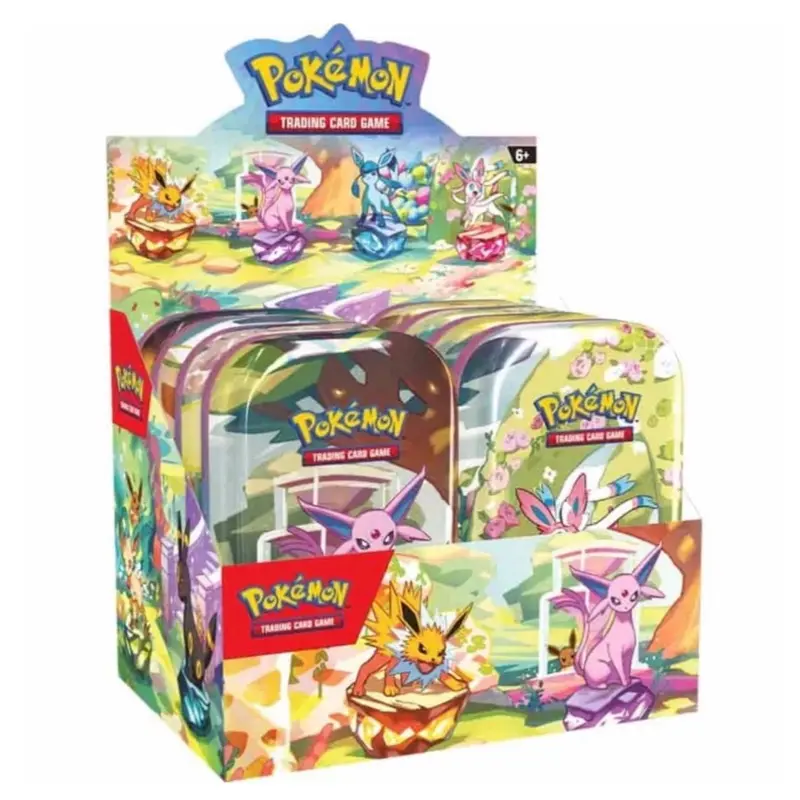 2025 Prismatic Evolutions Mini Tin