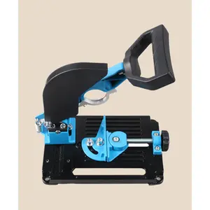 Unleash the Power Secure Hands Free Cutting with Our Multi Function Angle Grinder Stand and Protective Guard Kit