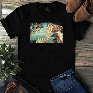 The Birth Of Venus By Sandro Botticelli T-Shirt