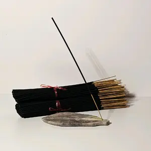 Signature handcrafted 11" charcoal incense Stick